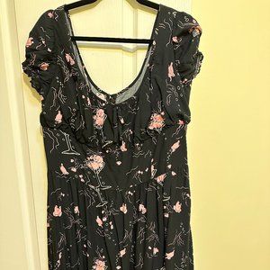 Collectif Tipsy Elephant Carmen Dress